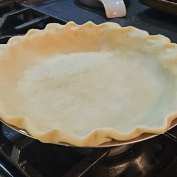 finished pie crust feature photo