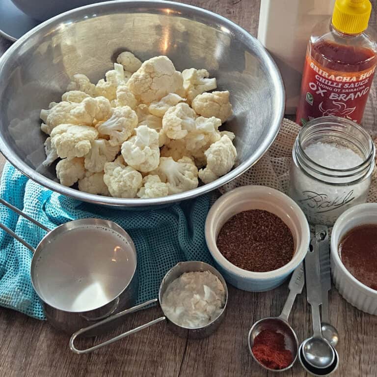 Gluten Free Crispy Baked Cauliflower Bites Recipe Season two taste