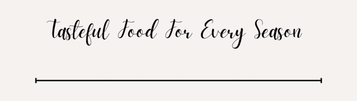 Fresh seasonal dishes from Season Two Taste website, highlighting gourmet food for every season.